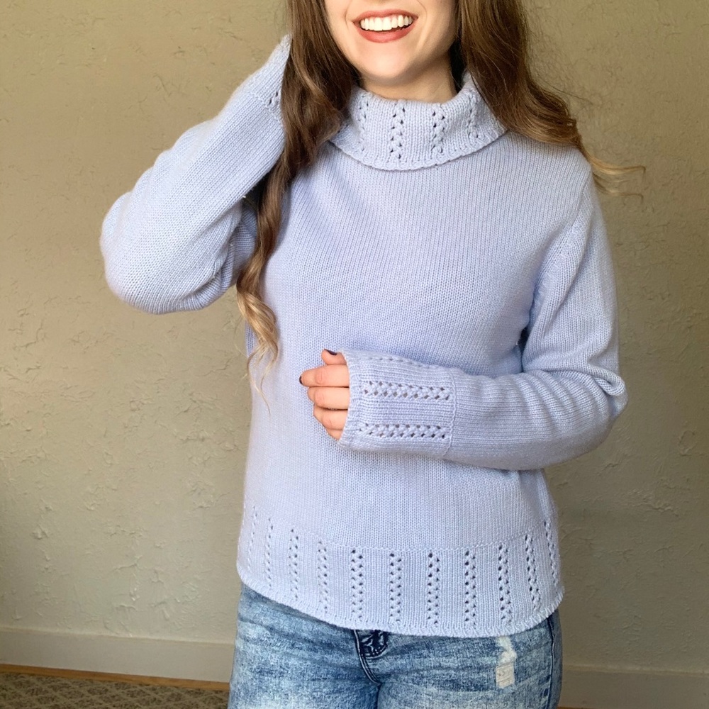 Talbots Turtleneck Sweater